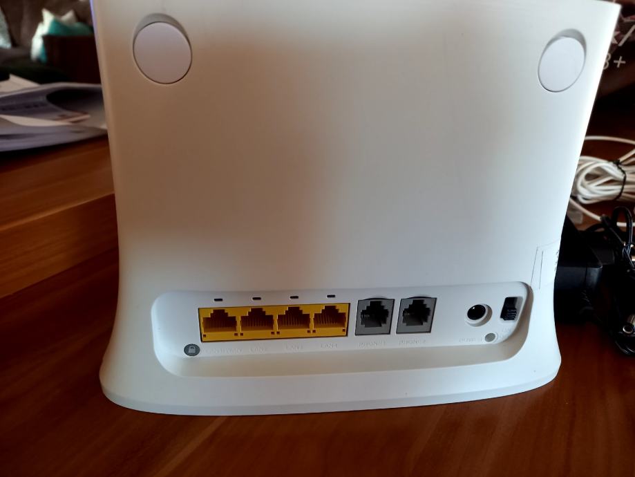 Router za 4G ZTE MF 283+