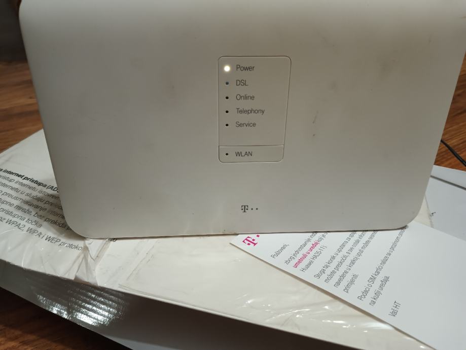 ROUTERMODEM ZA SIGNALA VIŠAK