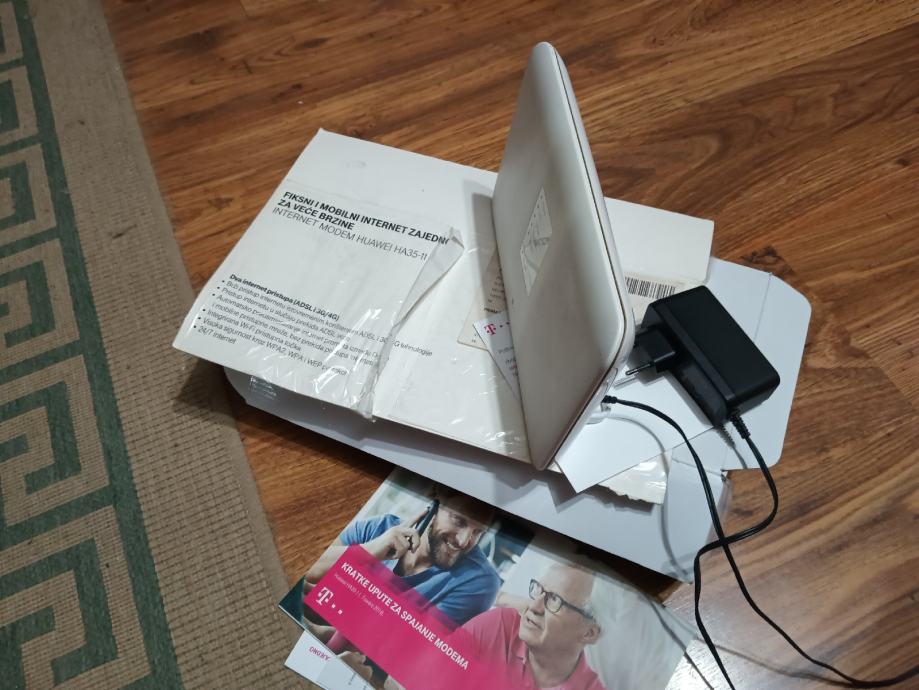 ROUTERMODEM ZA SIGNALA VIŠAK