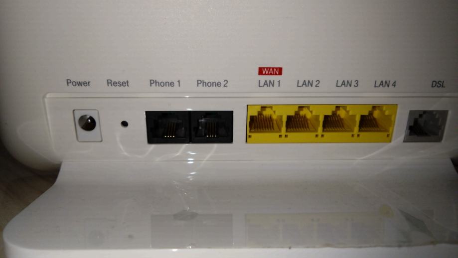 Router SERCOMM Speedport Plus