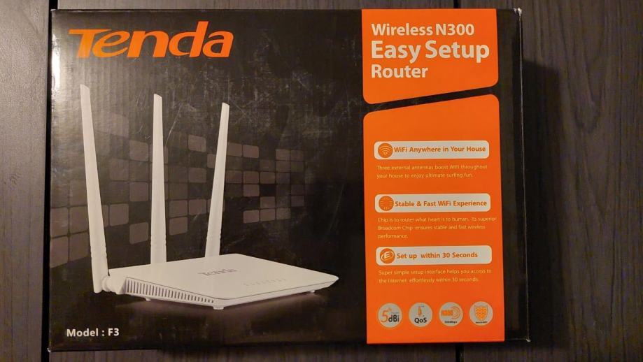 Router Tenda Wireless N300