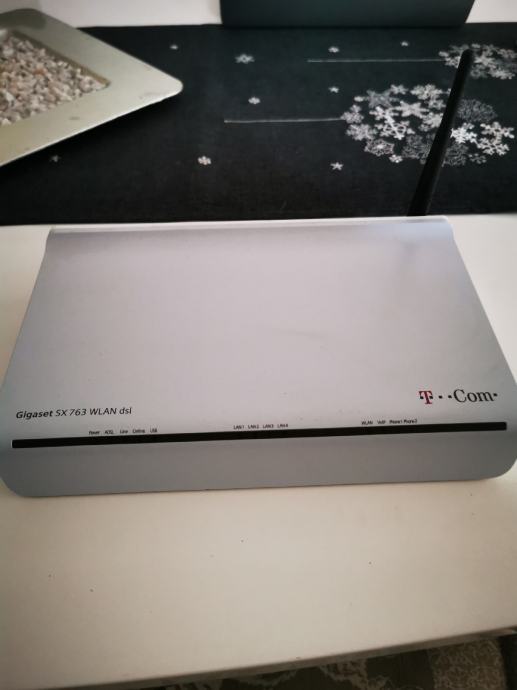 Router wifi Gigaset SX 763