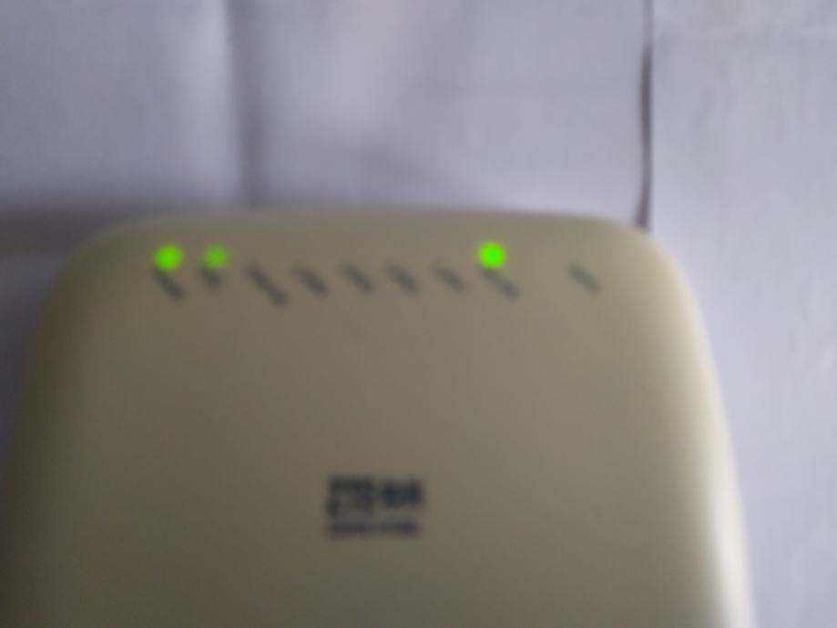 Ruter ZTE ZXHN H108L