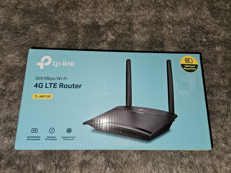 TP link MR-100 4G router