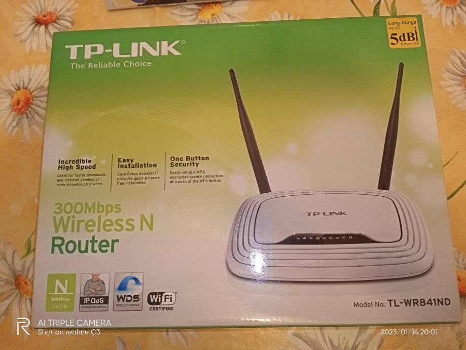 TPLink router