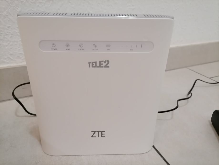 MODEM RUTER ZTE MF286R