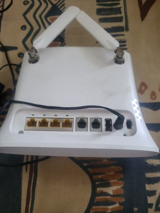 ZTE router SIM kartica