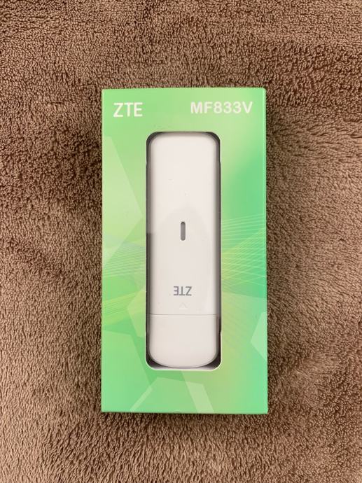 ZTE USB SIM CARD modem MF833V