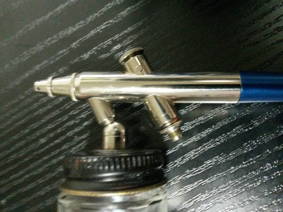Aérographe Badger Modèle 200 - Lot Neuf Pour Peinture Précise