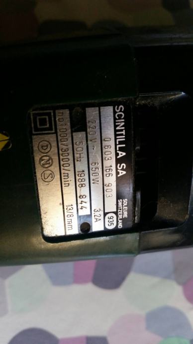 Spazzole Di Carbone Carbonio Bosch Trapano CSB 650 – 2 Re/CSB 650 – 2 - Foto 3