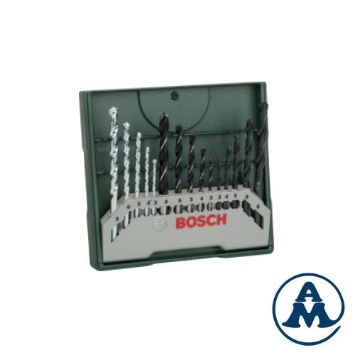 Bosch Set Svrdala Za Kamen Drvo Metal 15/1 2607019675