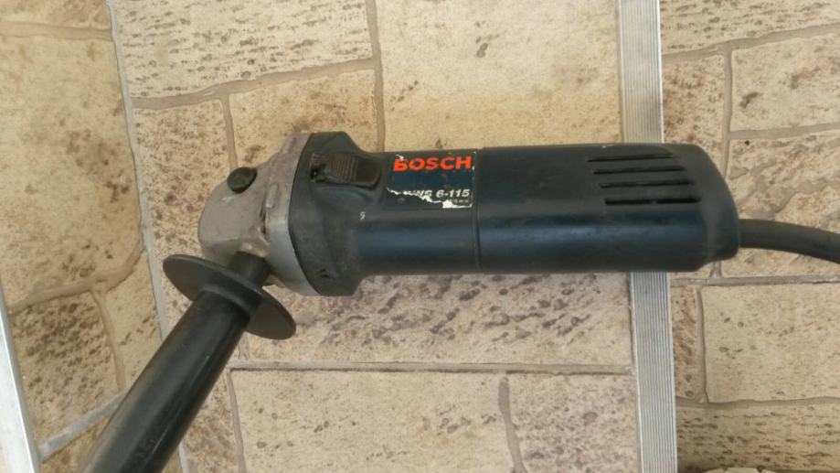 2 Cepillos De Carbón Para Bosch GWS 6-100 E GWS 6-115 GWS 6-110 E