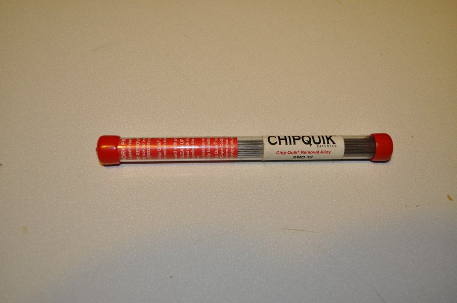 Chip Quik - Legura za odlemljivanje SMD chipova