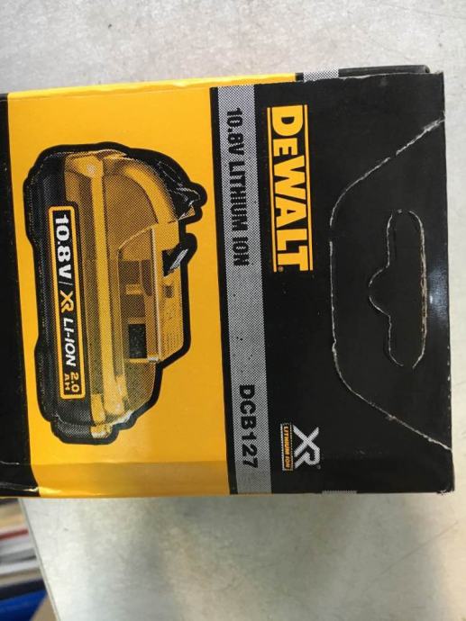 Аккумулятор dewalt dcb127