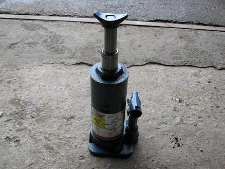Домкрат weber hydraulik