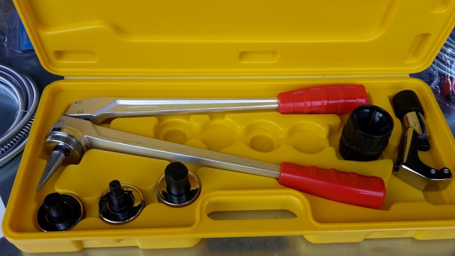 Ekspander , proširivač cijevi, rezač cijevi za bakrene plastične cijev