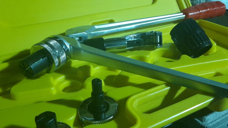 Ekspander , proširivač cijevi, rezač cijevi za bakrene plastične cijev