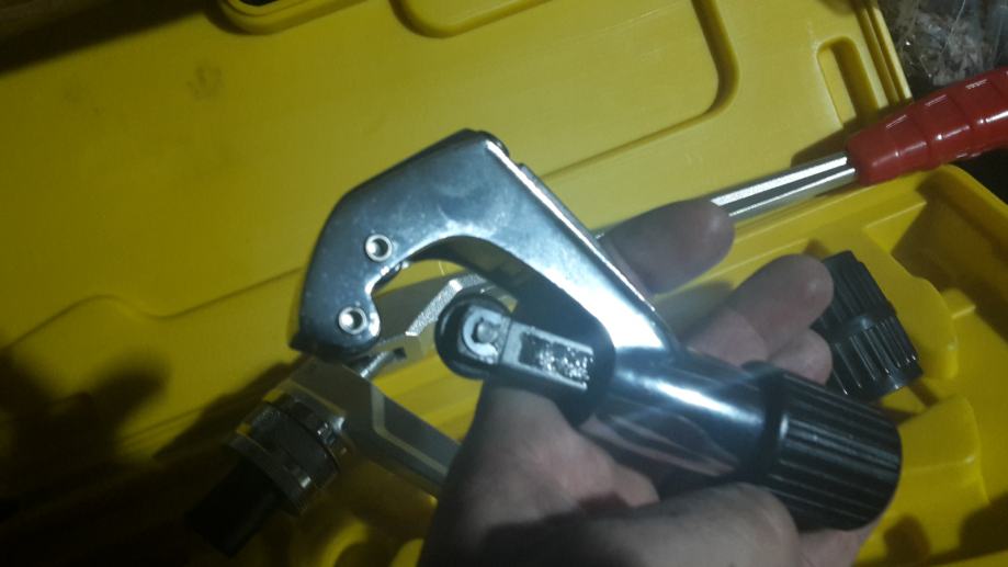 Ekspander , proširivač cijevi, rezač cijevi za bakrene plastične cijev