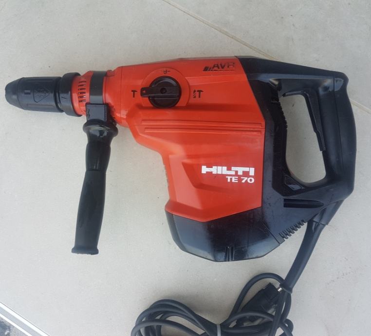 HILTI TE 70 AVR Udarna bušilicastemerica