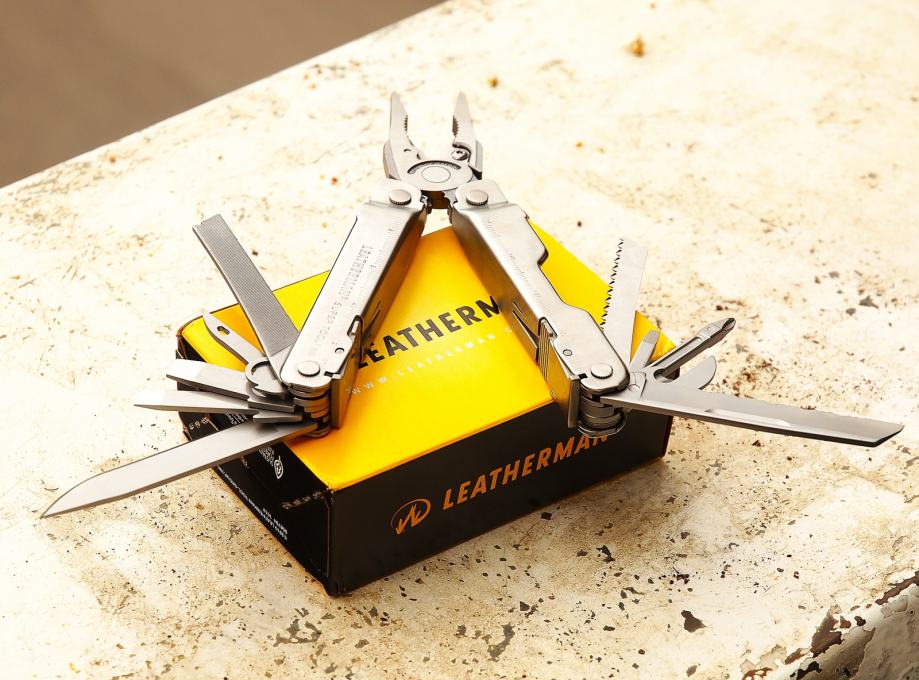 LEATHERMAN SUPER TOOL 300,MADE IN USA!HEAVY DUTY!Ekstra KVALITETA,NOVO