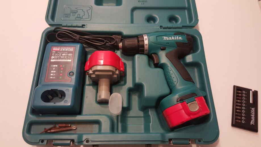 Makita 6281D aku bušilica