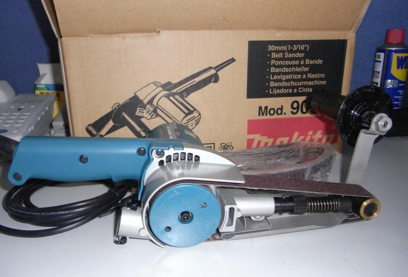 Levigatrice A Nastro GALAX PRO 310W - Con Aspirapolvere E 6 Velocit&agrave; Regolabili