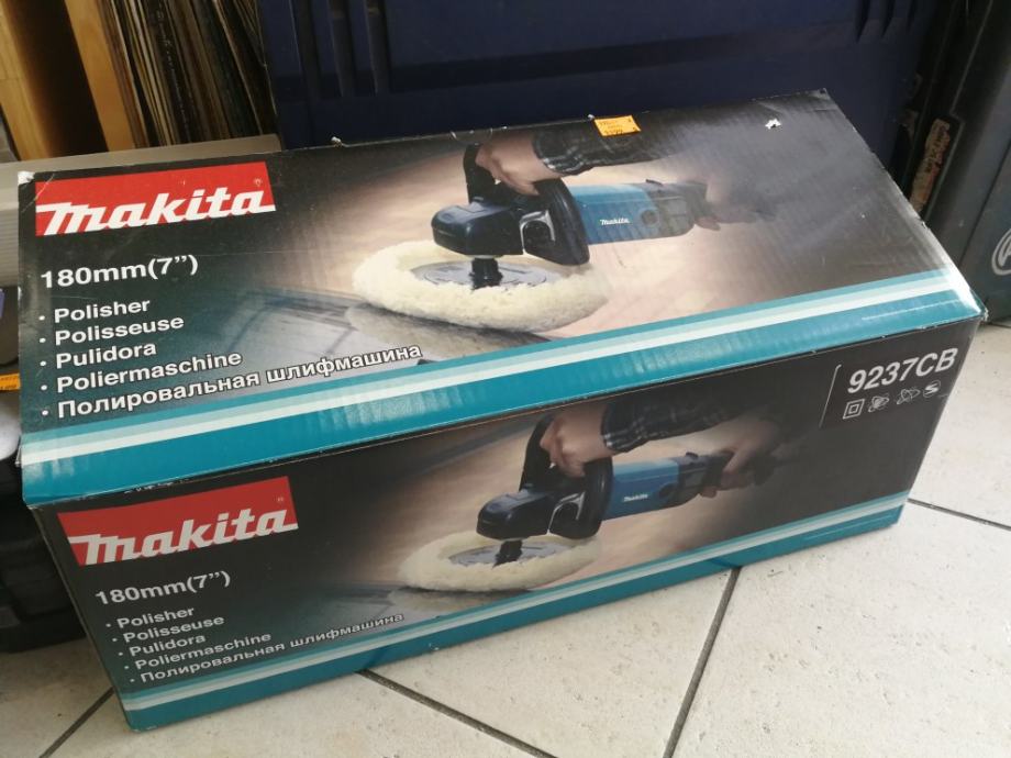 Полировальная машина makita 9237cb