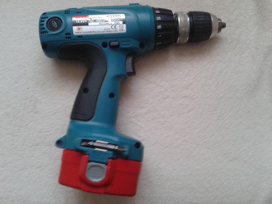 Makita 6337d аккумулятор
