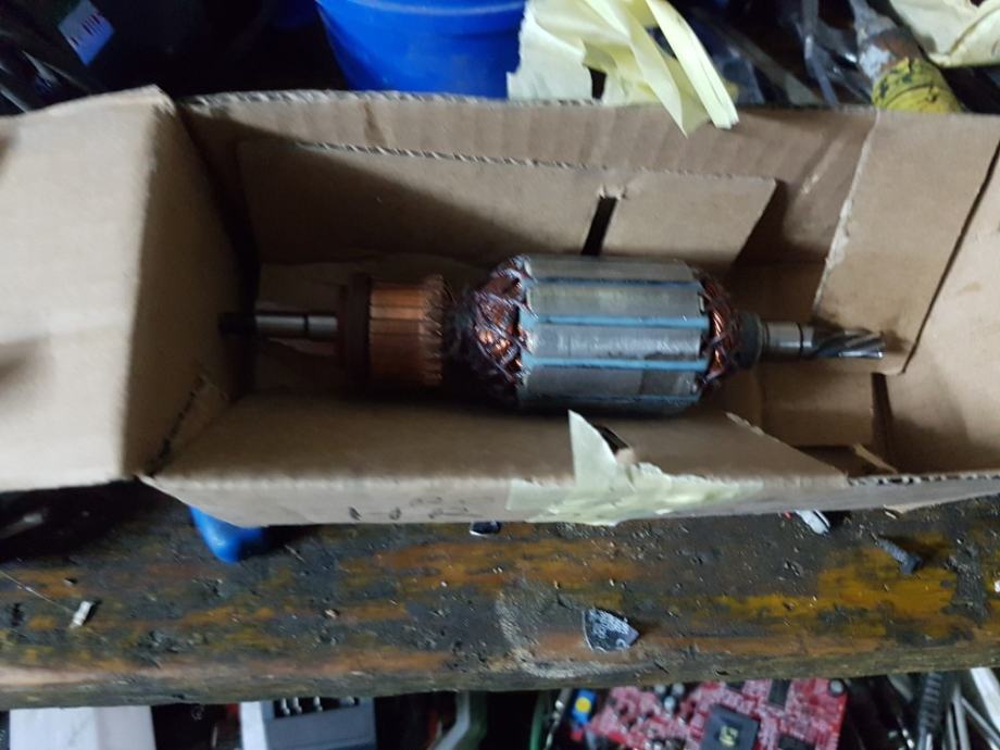 Motor Anker Rotor Für Makita HR 4000 C, HR 4040 C - Original Ersatzteil