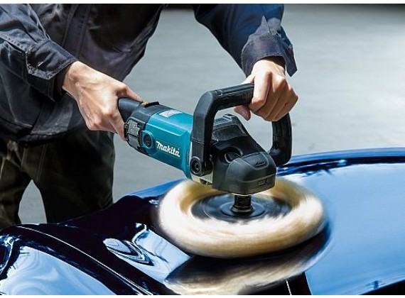 Полировочная машина makita 9237cb