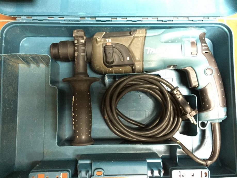 Makita 230 V Boorhamer In koffer | gespreid betalen