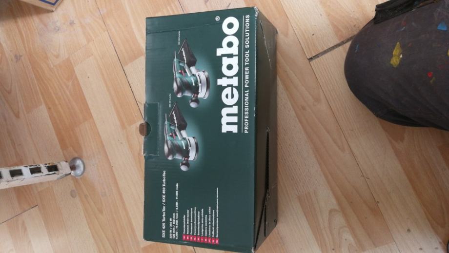 Metabo SXE450 TurboTec