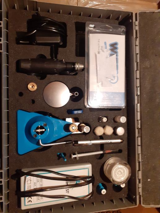 Set za popravak , reparaciju vjetrobranskog stakla auto stakla