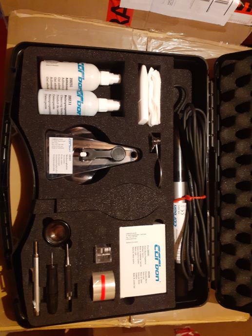 Set za popravak , reparaciju vjetrobranskog stakla auto stakla