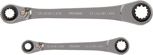PROJAHN set ključeva sa račnom - 2 kom - veličine od 8 do 19 mm - 3465