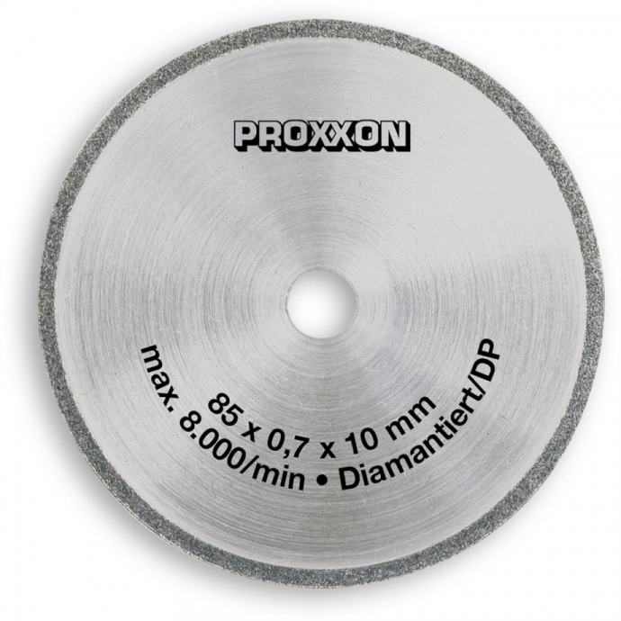 PROXXON LIST KRUŽNE PILE DIJAMANT 85 X 0.7 X 10 mm      /28735/