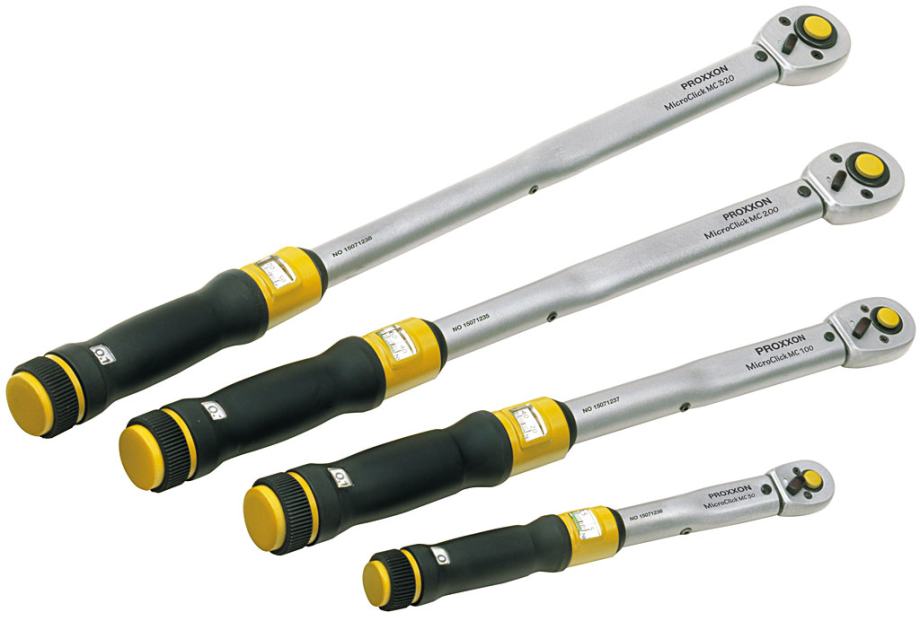 Proxxon Momentsleutel MC100 20-100 Nm - 3/8 Inch Aandrijving