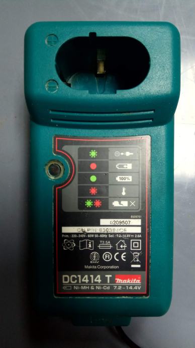 Makita dc1414t аккумулятор