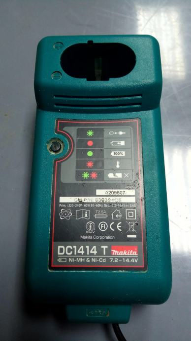 Makita dc1414t аккумулятор