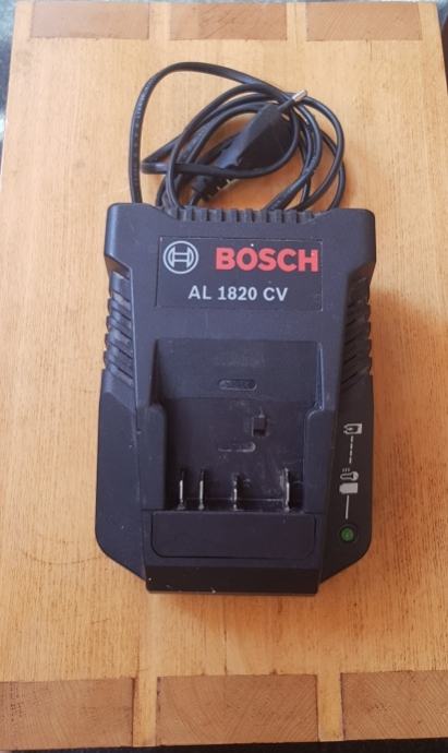 Caricatore Bosch AL 1820 CV Per Batterie 18V - Ricambio Originale - Foto 3