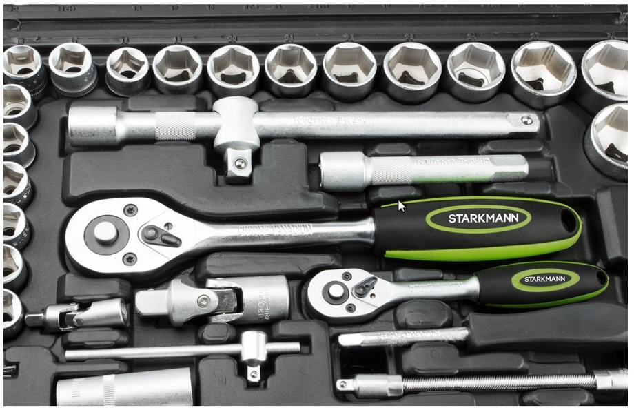 STARKMANN vrhunski alat sa 94 dijela