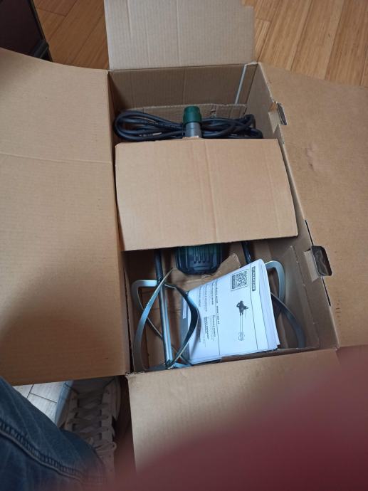 Dvostruka miješalica Parkside Twin Paddle Mixer PDRW 1800 B1 Novo