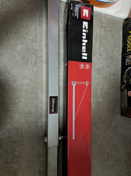 Einhell Braccio Estensibile Per Paranco - Lunghezza Regolabile 75-110 Cm, Portata 300-600 Kg, Rotazione 90&deg;