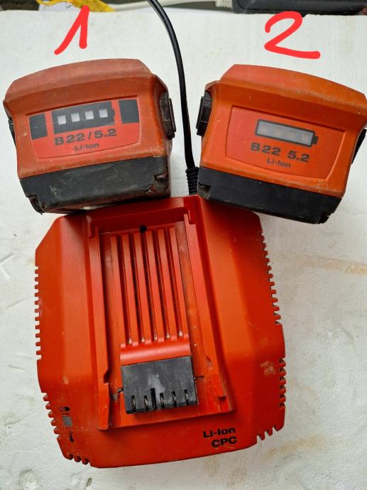 CHARGEUR HILTI C4/36-350 36V – OCCASION