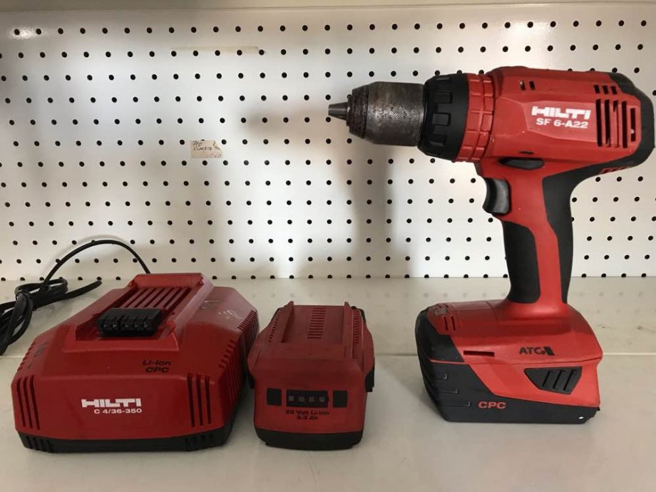 Шуруповерт Аккумуляторный Хилти Купить В Спб
