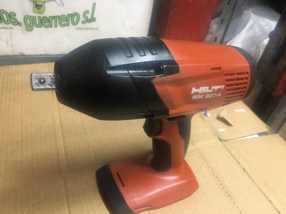 HILTI SIW 22T-A 1/2 MANUAL Pdf Download | ManualsLib