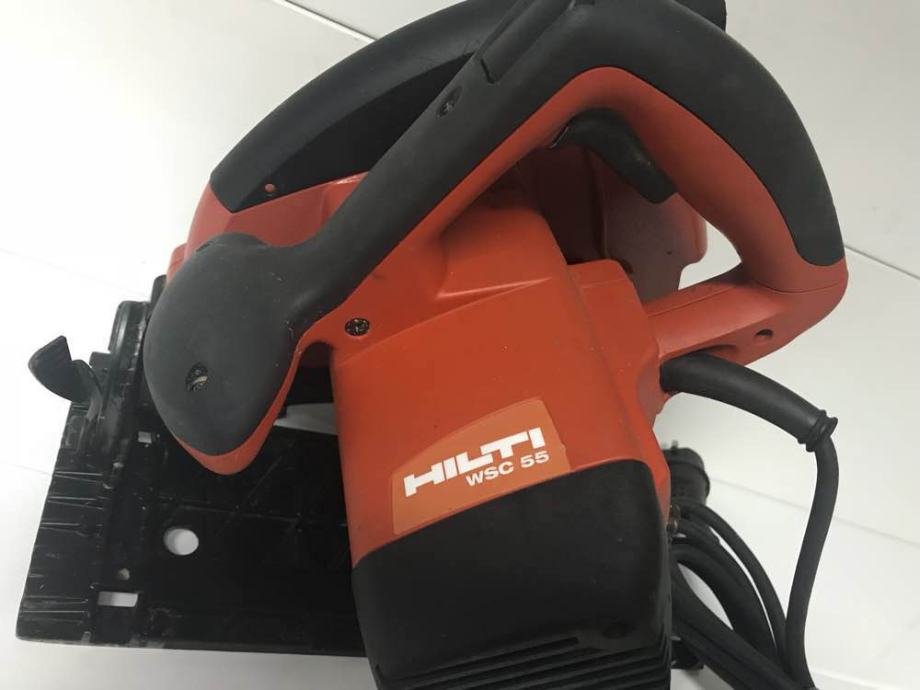 Scie circulaire HILTI WSC 55 (ref. 51M) - Clicpublic.be, les ventes