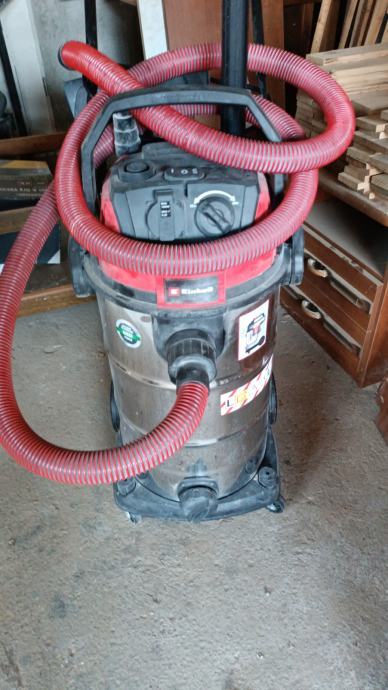 Bocchetta Per Pavimenti MisterVac Per Einhell TE VC 2340 | Commutabile Manuale Tappeti/Pavimenti Lisci, Accessorio Sostitutivo