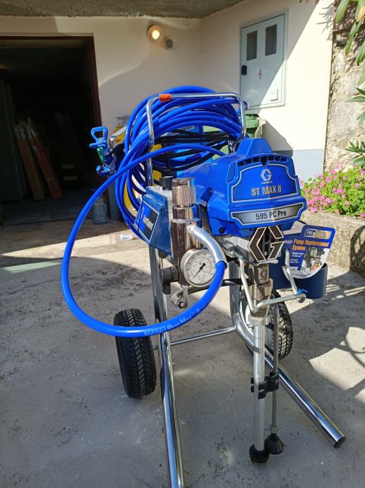 stroj za farbanje GRACO ST Max ll 595 Pc Pro