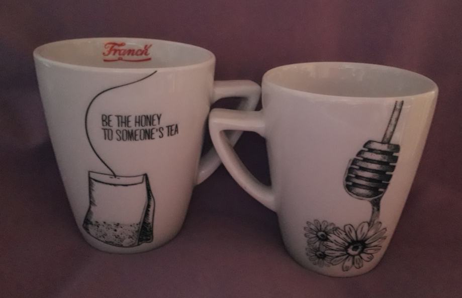 Šalica Franck - Be the honey to someone's tea